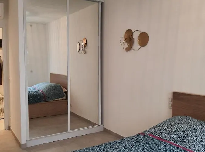 Appartement Les Violettes 3 Pièces Centre Antibes