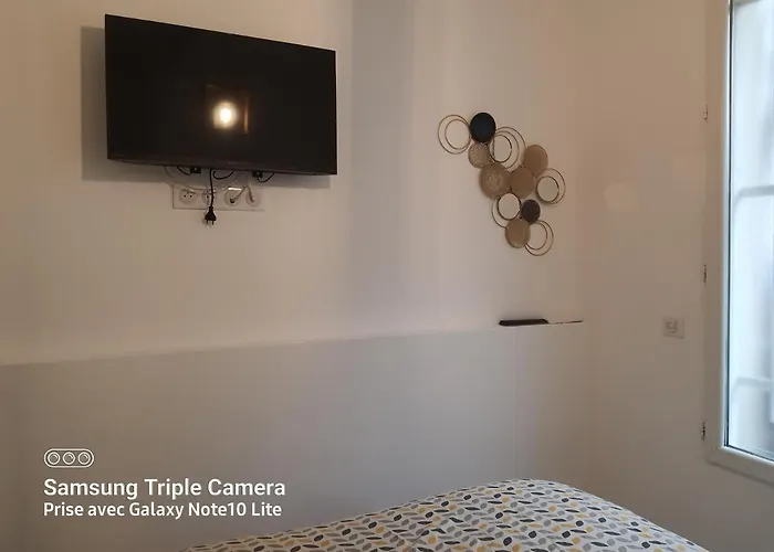 Appartement Les Violettes 3 Pièces Centre